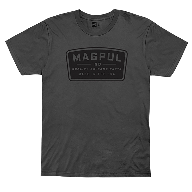 Picture of Magpul  GO Bang Parts T-Shirts Charcoal Gray 2Xl Short Sleeve