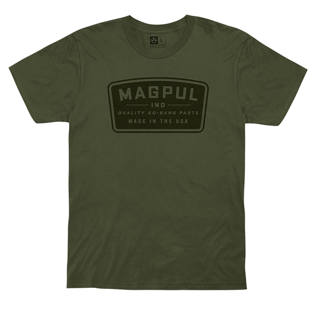 Picture of Magpul  GO Bang Parts T-Shirts Olive Drab XL Short Sleeve