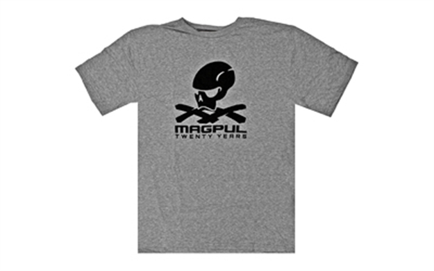 Picture of Magpul Mag1096-030-2X Megablend 20Th Anniversary T-Shirt Xxl Athletic Heather