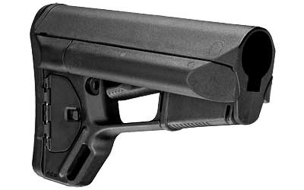 Picture of  Magpul Mag370-Blk Acs Carbine Stock Black Synthetic For Ar-15, M16, M4 With Mil-Spec Tube (Tube Not Included)