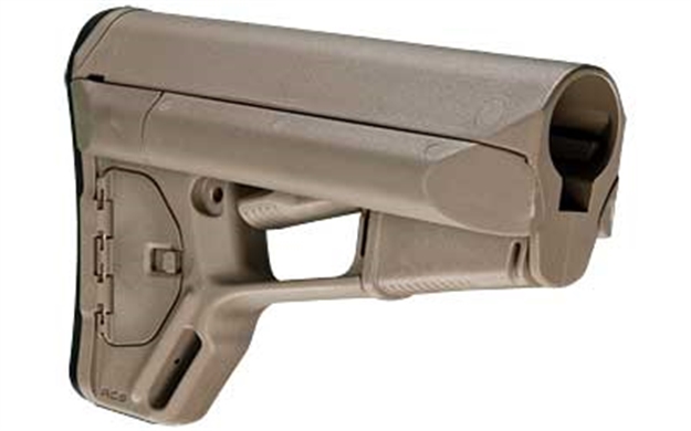 Picture of  Magpul Mag370-Fde Acs Carbine Stock Flat Dark Earth Synthetic For Ar-15, M16, M4 With Mil-Spec Tube (Tube Not Included)