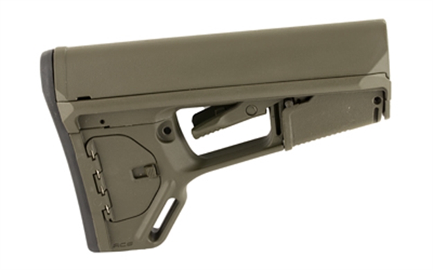 Picture of  Magpul Mag378-Odg Acs-L Carbine Stock OD Green Synthetic For Ar-15, M16, M4 With Mil-Spec Tube (Tube Not Included)
