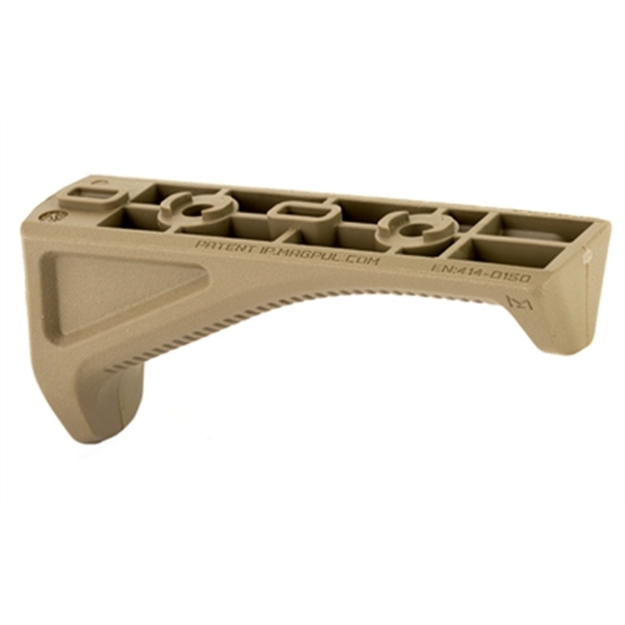 Picture of  Magpul Mag598-Fde M-Lok Afg  Flat Dark Earth Polymer Angled Foregrip For Ar-Platform