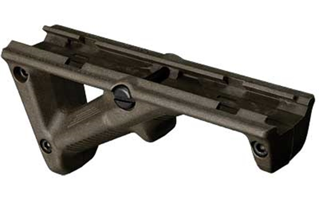Picture of Magpul Industries Corporation Afg-2 Angled Fore Grip 1913 Picatinny Olive Drab Green MAG414-ODG 873750003443