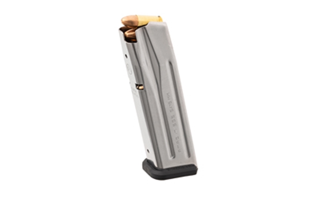 Picture of  Magpul Mag1331-Sst P320 Sg9 17Rd 9Mm Fits Sig P320/M17/M18 Compatible W/ Full Size/Compact/Sub-Compact Stainless Steel