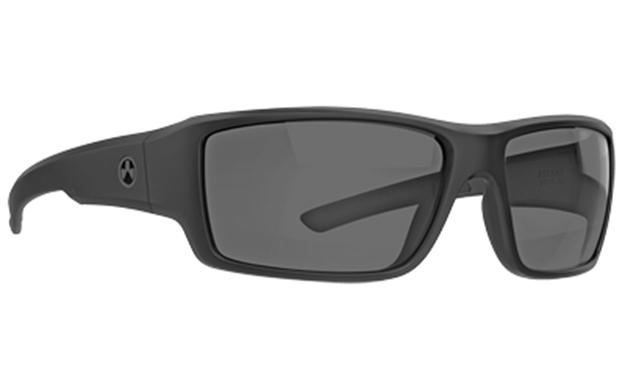 Picture of Magpul Industries Ascent Eyewear, Polarized - Black Frame, Gray Green Lens MAG1132-1-001-1900
