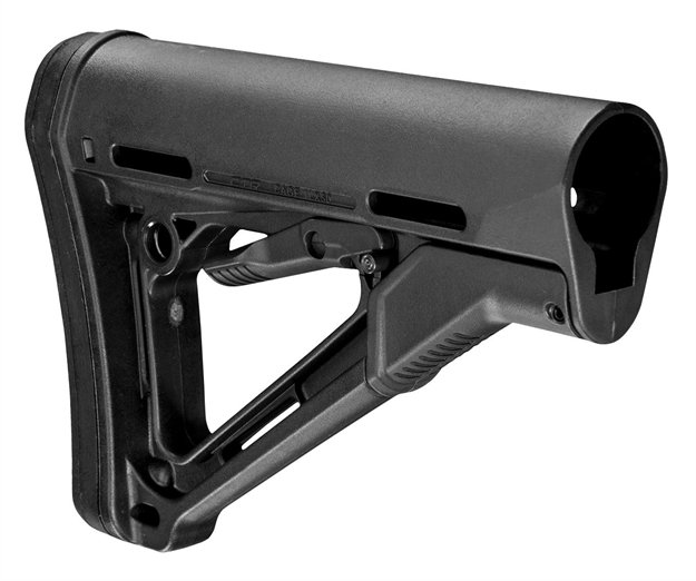 Picture of Magpul Industries Corporation Ctr Carbine Buttstock Commercial Spec Black MAG311-BLK 873750001548