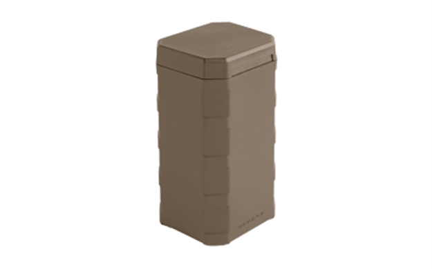 Picture of Magpul Mag1155fde Daka Can Flat Dark Earth Polymer Large MAG1155-FDE