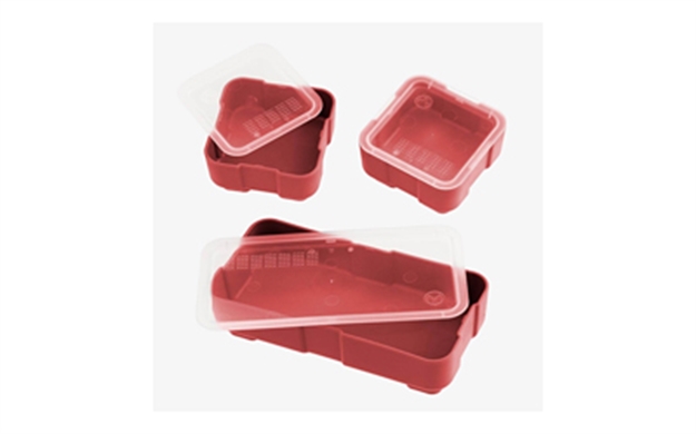 Picture of  Magpul Mag1389-Red Daka Storage Bin Red Polymer 840815147770