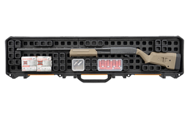 Picture of  Magpul Mag1457blk Daka Grid Organizer Black Polypropylene