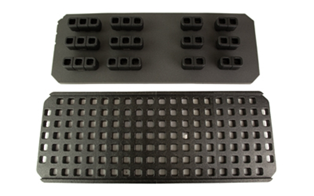 Picture of  Magpul Mag1459blk Daka Grid Organizer Black Polypropylene 840815148371