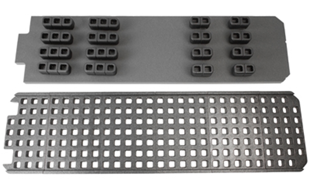 Picture of  Magpul Mag1460blk Daka Grid Organizer Black Polypropylene 840815148388