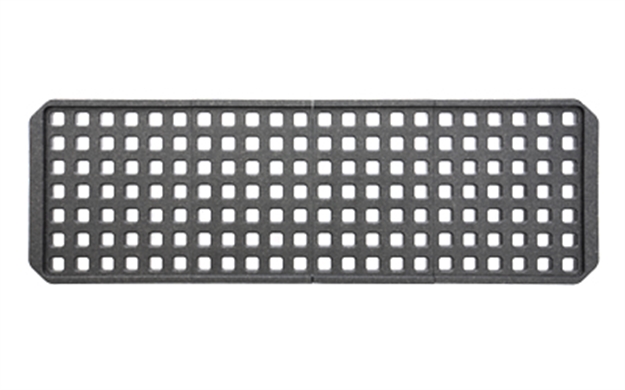 Picture of  Magpul Mag1328blk Daka Grid Organizer Black Polypropylene For Plano All Weather 2 42" & Rustrictor Cases
