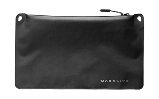 Picture of  Magpul Mag1244-001 Daka Lite Pouch Medium Black Nylon With Water-Repellant Zipper 840815128335