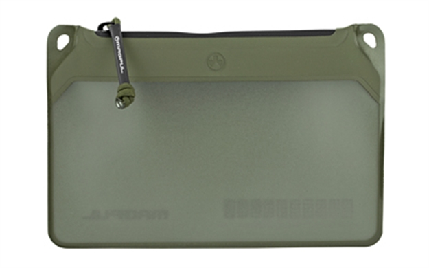 Picture of  Magpul Mag994-315 Daka Pouch Windowed Small OD Green Polymer