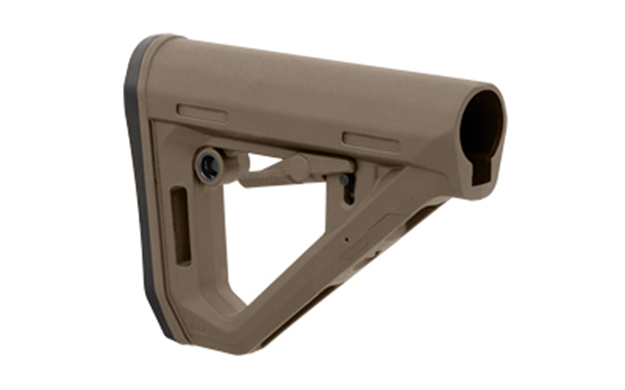 Picture of  Magpul Mag1377fde DT Carbine Stock Flat Dark Earth Synthetic For Ar-15, M16, M4 With Mil-Spec Tube (Tube Not Included)