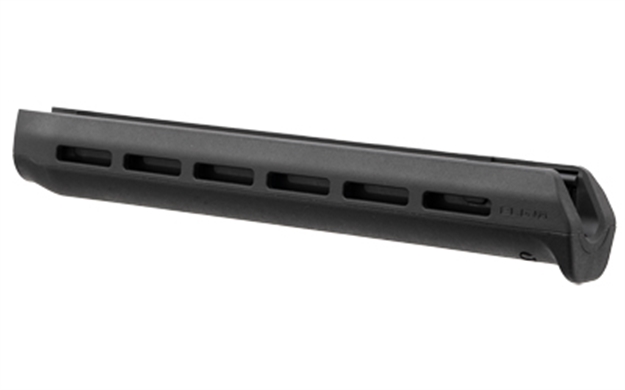 Picture of Magpul Mag1381blk Mlok Handguard  Black Marlin 1895 12" Long Compatible W/ Type 1/2 Magpul Rail Covers MAG1381-BLK