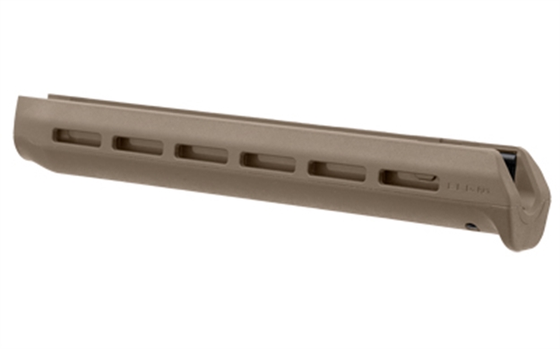 Picture of Magpul Mag1381fde Mlok Handguard  Flat Dark Earth Marlin 1895 12" Long Compatible W/ Type 1/2 Magpul Rail Covers MAG1381-FDE