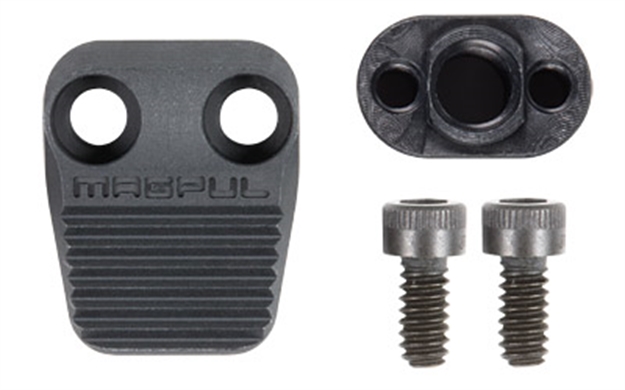 Picture of  Magpul Mag568-Blk Enhanced AR Magazine Release  Aluminum Black Anodized 840815102175