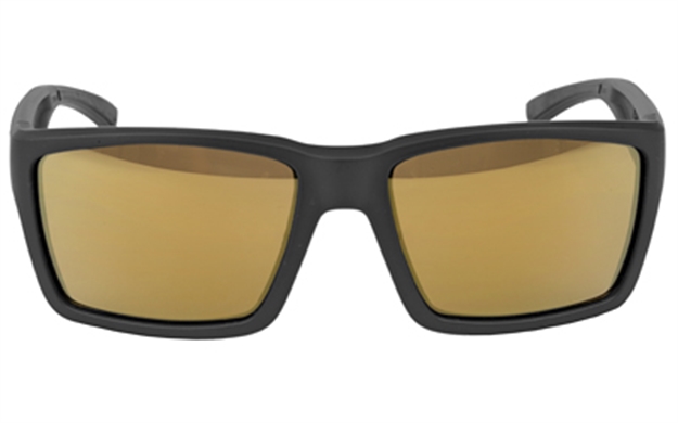 Picture of Magpul Industries Corp Explorer XL Eyewear, Polarized - Black Frame, Bronze Lens/Gold Mirror MAG1148-1-001-2030