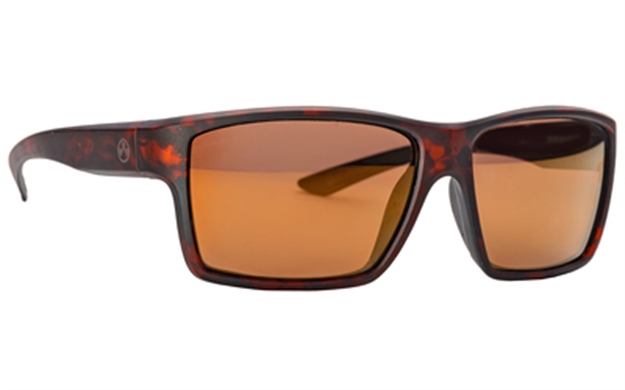 Picture of Magpul Industries Corp Explorer Eyewear, Polarized - Tortoise Frame, Bronze Lens MAG1147-1-204-2000 840815126898