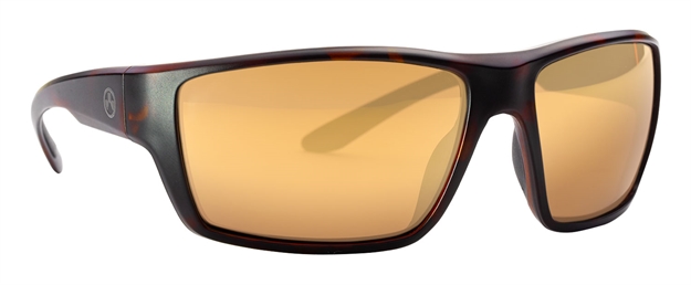 Picture of Magpul Industries Corporation Explorer Eyewear, Polarized - Tortoise / Bronze, Gold Mirror MAG1025-840 840815121084