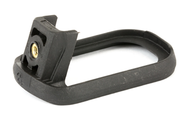 Picture of  Magpul Mag940-Blk GL Enhanced Mag Well  Compatible W/Gen3 Glock 19/23/32/35/38 Black Polymer
