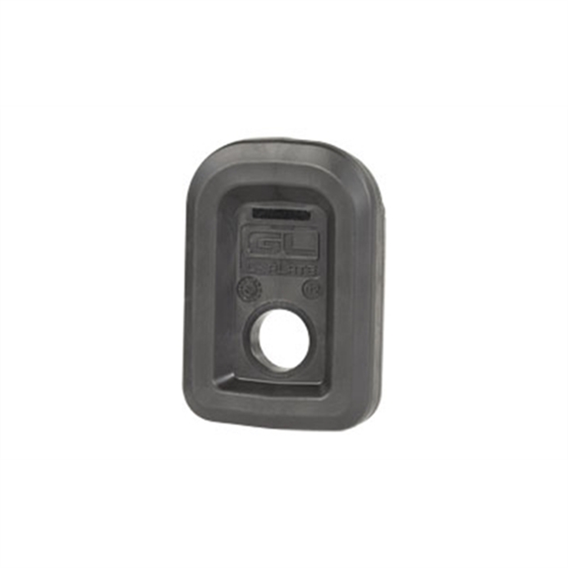 Picture of  Magpul Mag567-Blk GL L-Plate  Made OF Polymer With Overmolded Rubber & Black Finish For Pmag 17 Gl9, 15 Gl9 Magazines 840815102441