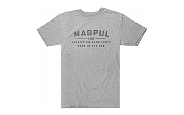 Picture of Magpul Mag1112-030-Xl Megablend GO Bang Shirt XL Athletic Heather