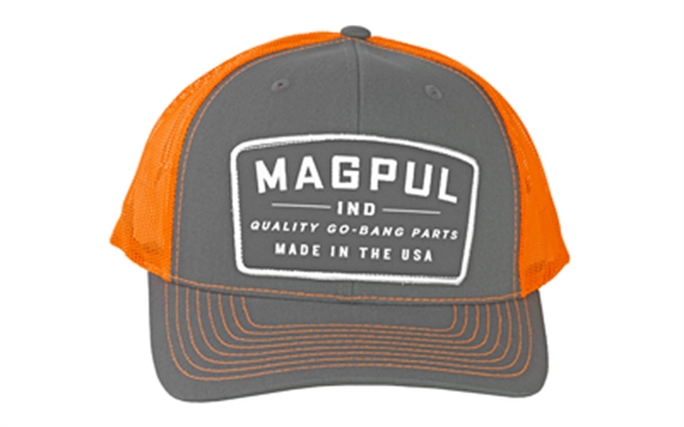 Picture of Magpul GO Bang Trckr Hat Chrcoal/Org