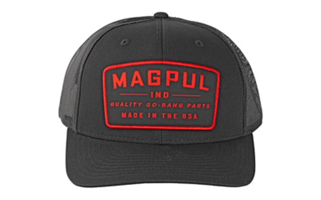 Picture of Magpul GO Bang Trucker Hat Black