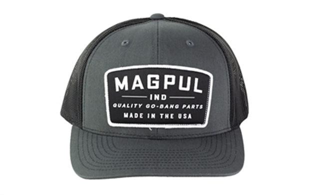 Picture of Magpul GO Bang Trucker Hat Chrcl/Blk