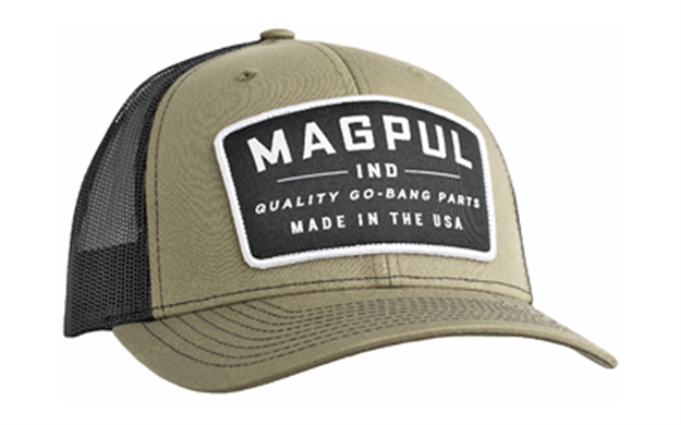 Picture of Magpul GO Bang Trucker Hat Olive/Blk