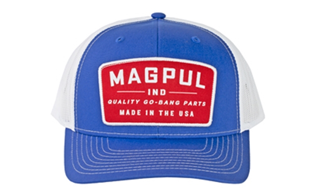 Picture of Magpul GO Bang Truckr Hat Royal/Whte