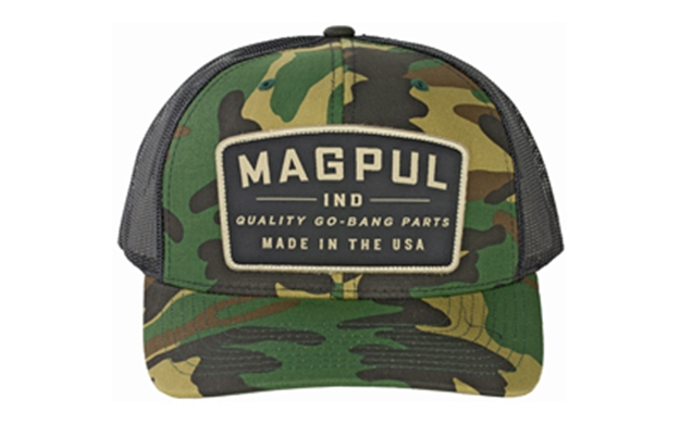 Picture of Magpul GO Bang Truckr Hat Wdlnd Camo