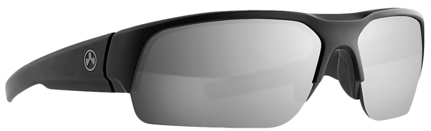 Picture of  Magpul Mag1097-0-001-1000 Helix Eyewear Adult Clear Lens Black Frame