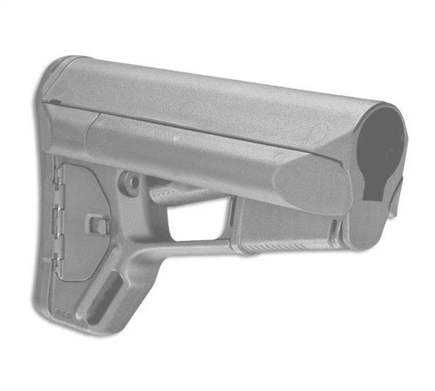 Picture of Magpul Industries Corporation Acs Carbine Buttstock Commercial Spec Gray