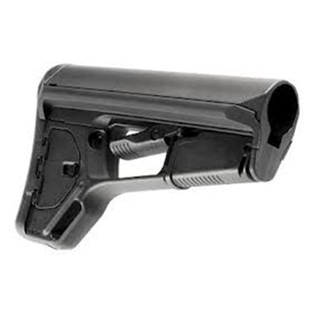 Picture of Magpul Industries Corporation Acs-L Carbine Stock Commercial Spec Black MAG379-BLK