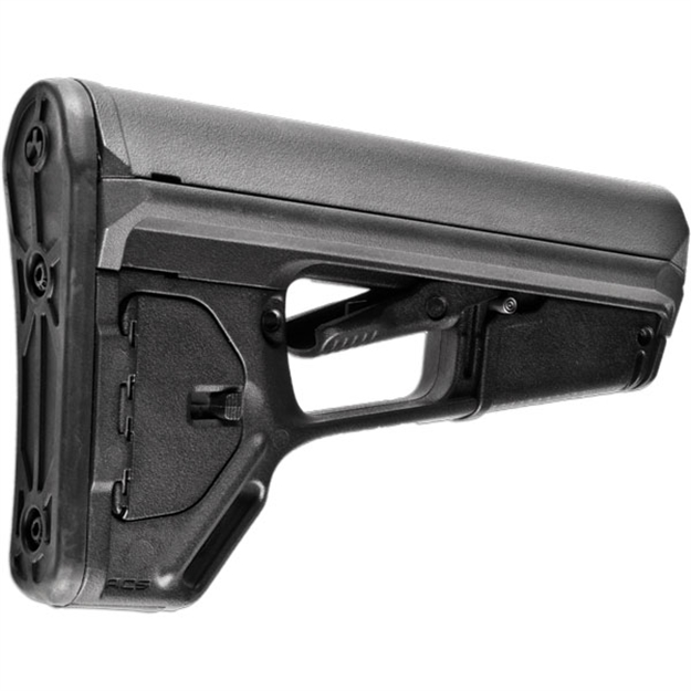 Picture of  Magpul Mag378-Blk Acs-L Carbine Stock Black Synthetic For Ar-15, M16, M4 With Mil-Spec Tube (Tube Not Included)
