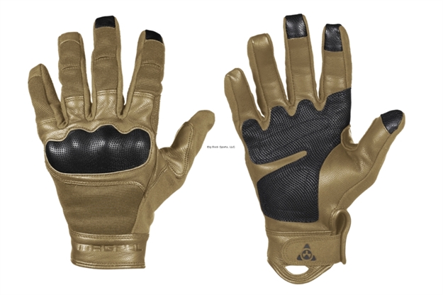Picture of Magpul Industries Corporation Core Breach Gloves Small, Coyote