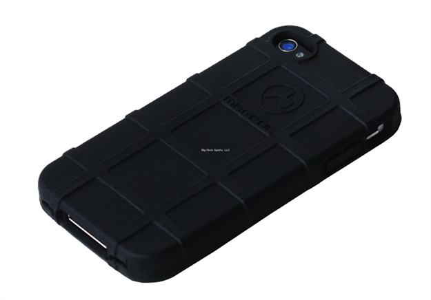 Picture of Magpul Industries Corporation Iphone 4G Field Case Black Mag451-Blk