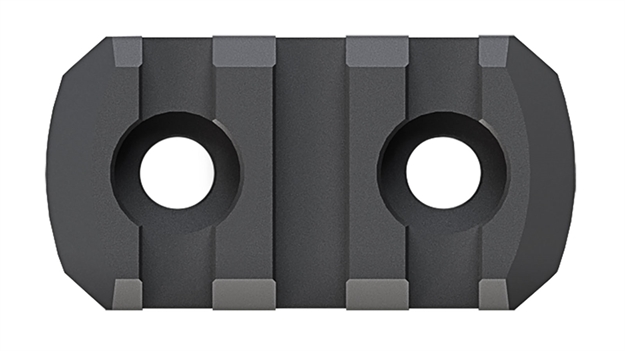 Picture of Magpul Industries Corporation M-Lok Aluminum Rail Section 3 Slots Black MAG580-BLK 873750001654