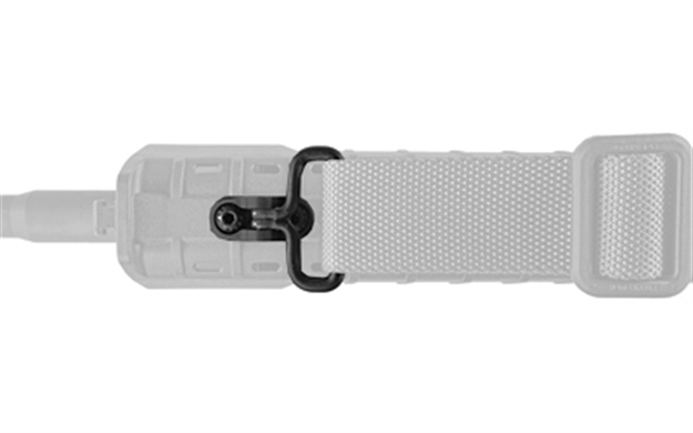 Picture of  Magpul Mag809-Blk GI Sling Swivel 1.25" Black Aluminum M-Lok