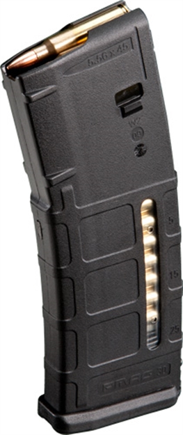 Picture of Magpul Industries Corporation Magazine Pmag 5.56X45 30Rd Gen M2 Window Black! MAG570BLK
