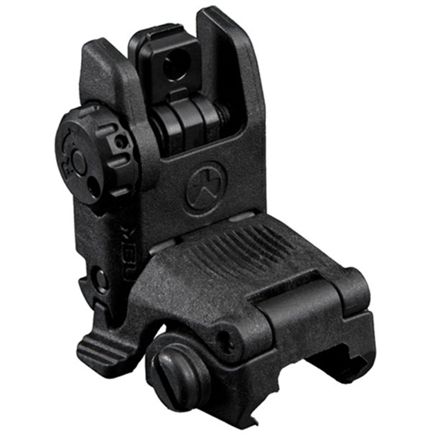 Picture of Magpul Industries Corporation Mbus Gen 2 Flip-Up Rear Sight Ar-15 Polymer, Black MAG248-BLK