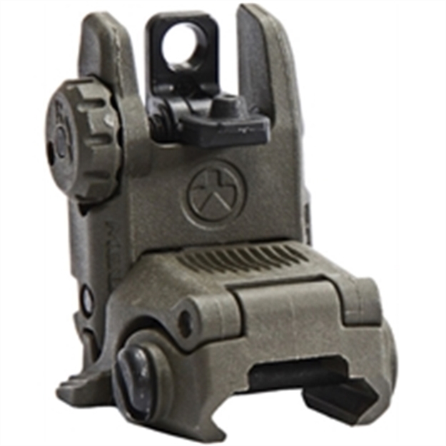 Picture of Magpul Industries Corporation Mbus Gen 2 Rear Sight Fol