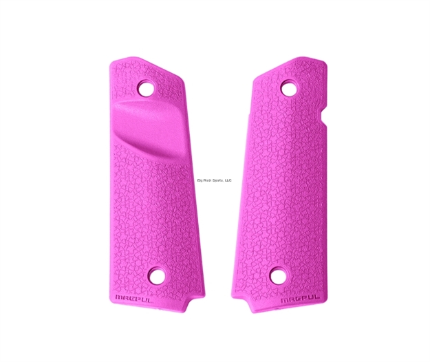 Picture of Magpul Industries Corporation Moe 1911 Grip Panels Pink MAG524-PNK 873750011004