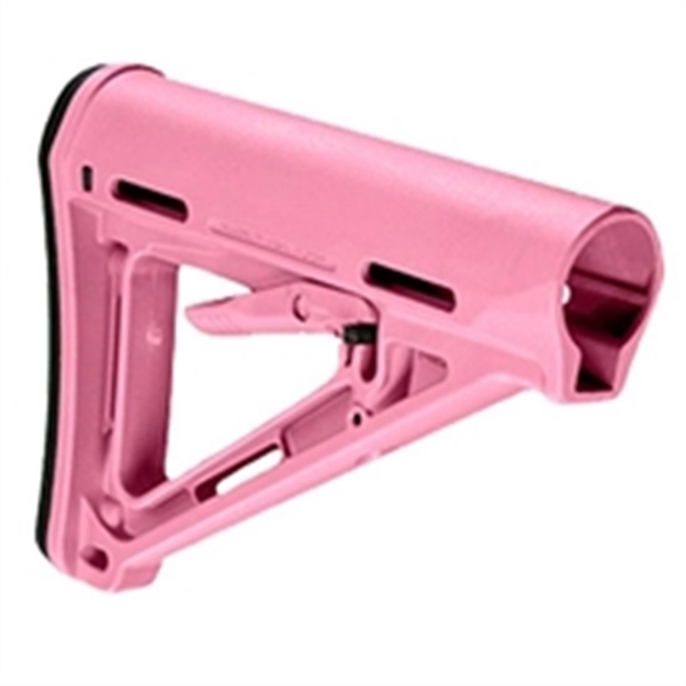 Picture of Magpul Industries Corporation Moe Carb Stock Com Spec Pnk