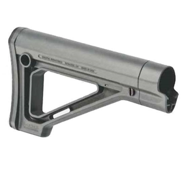 Picture of Magpul Moe Fixed Carbine Stock Commercial, Gray