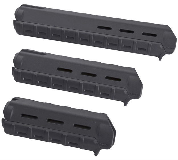 Picture of Magpul Industries Corporation Moe Hnd Guard Mid Ar15 Gry